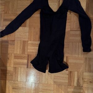 SKIMS Classic Black Bodysuit